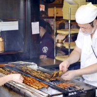 ウナギ食感ふわふわ　成田・川豊　【コロナ下３度目の夏休み】