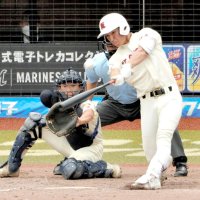 中村先制グランドスラム　拓大紅陵　第１０４回全国高校野球選手権　千葉大会　第１３日