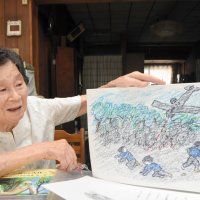 機銃掃射から逃げる日々　戦争が人間を凶器に　東京から和歌山へ　花沢怜子さん（８９）千葉市中央区　【戦禍を逃れて　疎開７７年目の記憶】（上）