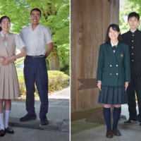 森英恵さん死去　大多喜高制服デザイン　「今でも大事に持っている」　卒業生や現役生感謝