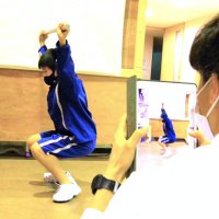 自分の体分析しよう　鴨川・親子で測定会