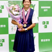 カヌー世界ジュニア出場　習志野高・長洲さん　パリ五輪へ飛躍誓う