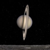 「星のある風景－宇宙（そら）－」の一場面＝大平技研提供
