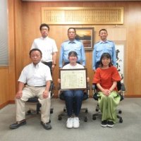 電話ｄｅ詐欺被害を未然防止　２人に感謝状　野田署