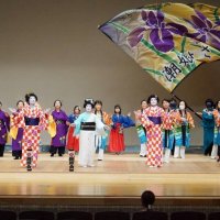 流派超え華麗な舞い　錦照会５０周年　多古で記念公演