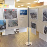 銚子空襲や原爆　惨禍後世に伝承　３１日まで市役所で写真展