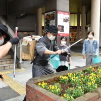 千葉みなと会場に清掃活動「ひろ街」　９月４日、イベント合わせ