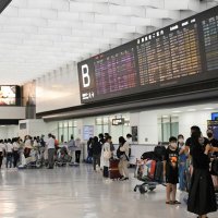 入国前検査免除　「海外行き来しやすく」　成田空港利用客