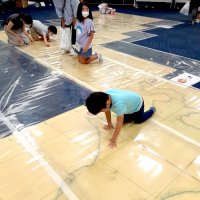 伊能図歩き日本一周　成田、測量や人物解説も