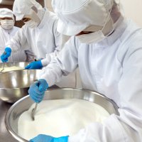 牛乳の風味生かした新アイス開発　米ペーストで溶けにくく　千葉市花見川区の福祉事業所　農福商連携で安定就労へ
