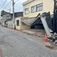 【速報】台風８号影響　建物の一部が隣家に倒れる　香取市佐原