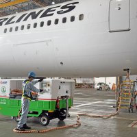 航空機に電力供給実験　成田空港、国産初のバッテリー駆動式活用　２４年度実用化目指す　【ＳＤＧｓちば】