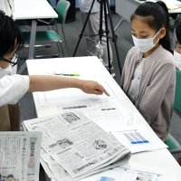 新聞を使った学び　【合格への助走　市進受験ナビ】