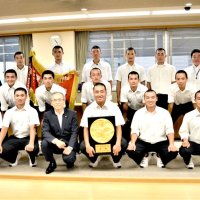 【子ども新聞　週刊ちばにち家】　「粘り強さ出せた」　市船ナインが甲子園報告　（２０２２年９月１日号）