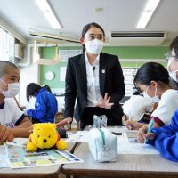 五輪の価値生かして　１４年ソチ・スキージャンプ出場　山田さん、大多喜中で授業