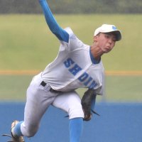 先発し４回を無安打に封じた八千代松陰の平野