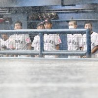 【速報】台風影響で９試合中止、１９日に順延　秋季千葉県高校野球　第２日