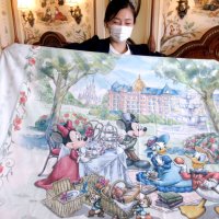 寝室でも夢の国気分を　東京ディズニーランドホテル　宿泊者限定グッズ　【舞浜タイムズ９月号】