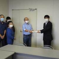「物流倉庫反対」住民らが要望書　野田市に提出