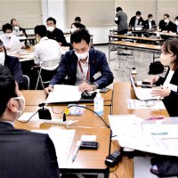 船橋の未来へ異業種交流会　２１社・団体参加、提案へ