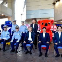 飲酒運転根絶へ宣言　一日警察署長啓発も　損保ジャパン千葉支店