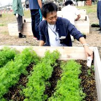 野菜栽培ナビします　出光、市原に「交流農園」　最先端の情報技術、実証スタート