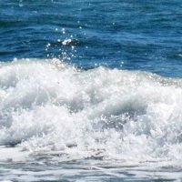 一宮の海岸に女性遺体　消波ブロックの上にあおむけ　身元不明、４０代～５０代ぐらい