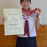 念願達成も大技に意欲　高飛び込みで全中優勝の千葉市立稲浜中２年　鈴木静玖（しずく）さん（１４）　【ひと模様】