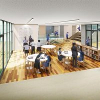 コンセプトは「アクティビティが見える学校」　館山中、新校舎建設へ工事契約　２０２５年開校目指す