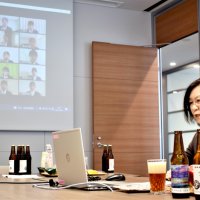 地銀３行オンライン継続　次世代担う学生にエール　千葉県内主要企業内定式