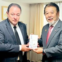 ウクライナに義援金２０万円　多古で募金活動
