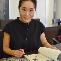 多文化共生の町へ活動　銚子市地域おこし協力隊　ロイターマン絵美（えみ）さん（３９）　【ひと模様】