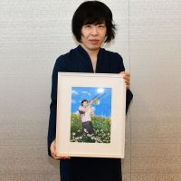 「２０歳のソウル」原画寄贈　画家・石居さん、船橋市に