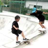 スケボー人気、五輪で脚光　外房サーフィン後に利用も　千葉県内パーク新設、拡張の動き