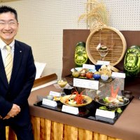 料理コンクール県知事賞に大徳さん　成田のホテルシェフ　四街道で千葉県調理師大会