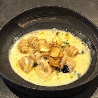 「ほんわりさつまいもニョッキ」