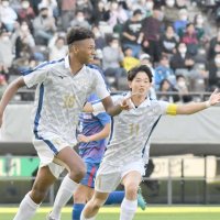 【速報】日体大柏が初優勝、初の全国大会へ　市船橋を２―０で下す　全国高校サッカー選手権・千葉県大会決勝