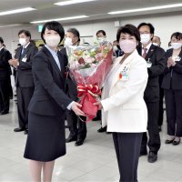 「対話進め市民主役に」　石井市長、２期目就任式　君津