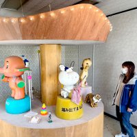 市原・牛久に回転木馬　伊東さん　地元高校生と懇談、着想　商店街の「今昔」テーマ