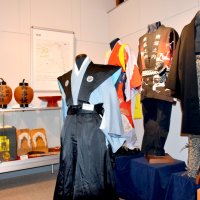 １２年に１度、熊野神社神幸祭紹介　旭・大原幽学記念館で衣装や道具など展示