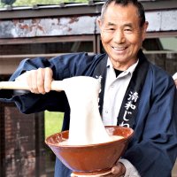 自慢の粘り味わって　清和自然薯組合長・小堀和平さん（８４）　【ひと模様】