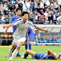 日体柏、攻守で市船圧倒　全国高校サッカー選手権・千葉県決勝