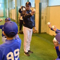 往年の名選手、熱血指導　銚子で黒潮野球フェス　篠塚さん・木樽さんら児童激励