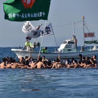 ４年ぶり寒中水泳　来年１月２１日、参加者募集　館山