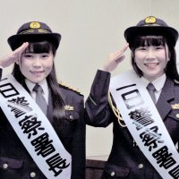 一日署長が注意喚起　交通安全、電話de詐欺…　アイドル菜花さん　声優神月さん　君津