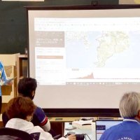 房総サイクリング楽しんで　看板ルート「半チーバくん」紹介　ハンドブック完成控えイベント　南房総市