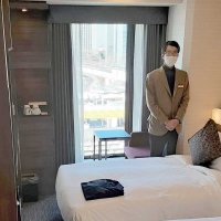 宿泊に特化、幕張新都心に２０日開業　ホテルシュランザが内覧会