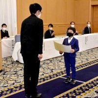 坂本君（袖ケ浦昭和小）に知事賞　国土緑化運動ポスター３９人表彰