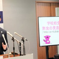 【速報】給食時の黙食など原則撤廃　千葉県、ガイドライン改定　熊谷知事「過度な制限、合理的でない」
