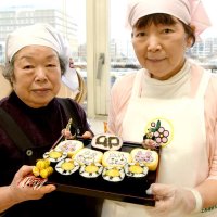 色鮮やか、目でも味わう　上総発祥の「おもてなし」　太巻き寿司　【房総の郷土料理　千葉県誕生１５０年】（１）